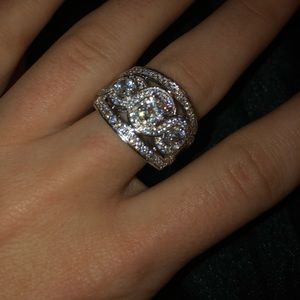 JTV Infinity Diamond Ring (NEW) + surprise gift